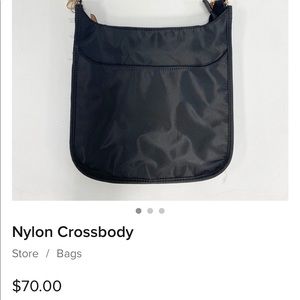 Nylon crossbody black BRAND NEW!